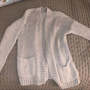 Abercrombie knit cardigan sweater